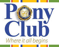 Pony Club Stall Banner